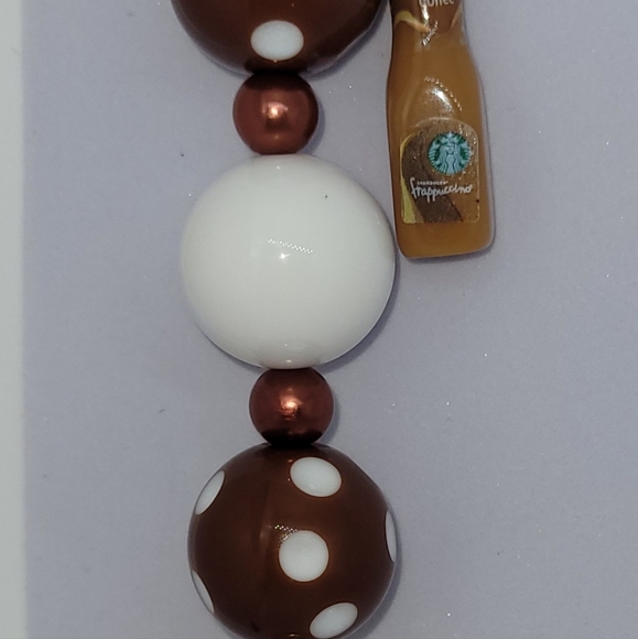 Handmade Starbucks Frappuccino Keychain Dangle!! One of a kind! - Picture 6 of 12